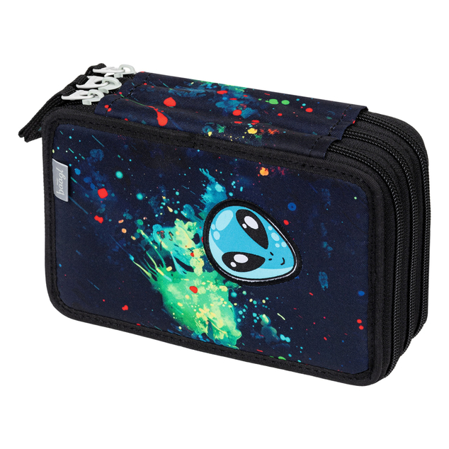 BAAGL Trousse scolaire à trois étages Chill GRS