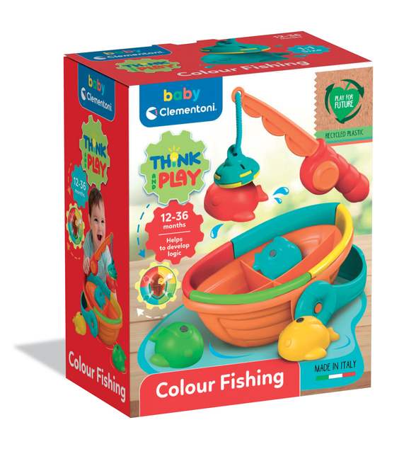 Clemmy baby - THINK AND PLAY - Rybárčenie