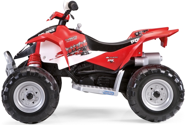 Peg-Pérego Polaris Outlaw 12V - 330W červená