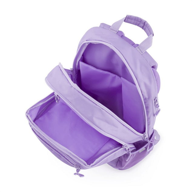 Študentský batoh + etue OXY Sport Violet