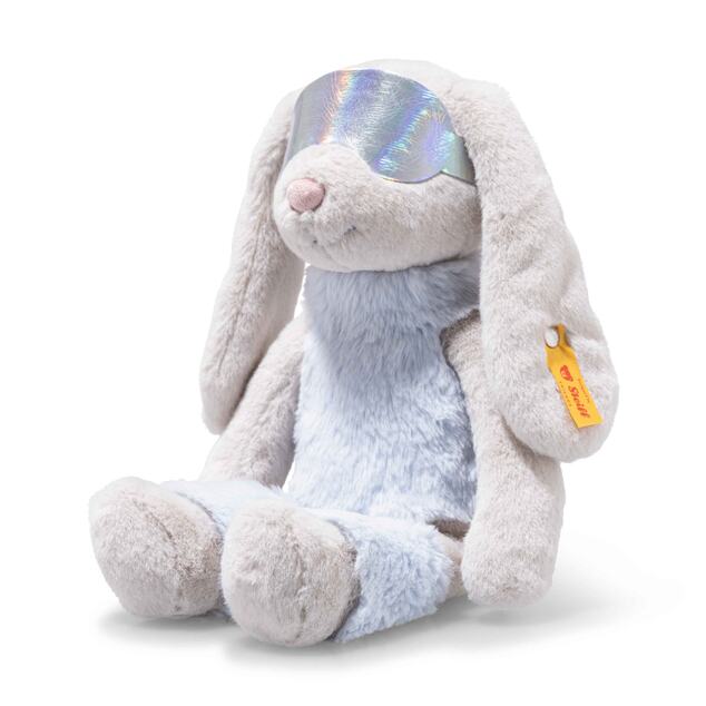 STEIFF Friends Skier Hoppie rabbit, multicoloured plyšová hračka