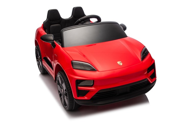 Elektrické autíčko Porsche Macan 12V s pohonom zadných kolies a licenciou (Jednomiestne),