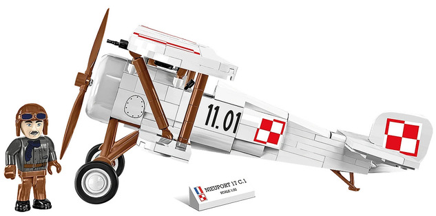 Cobi 2998 Great War - Nieuport 17 C.1 110 H.P. (PL), 1:32, 273k