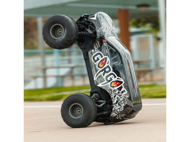Arrma Gorgon 1:10 Smart RTR oceľová