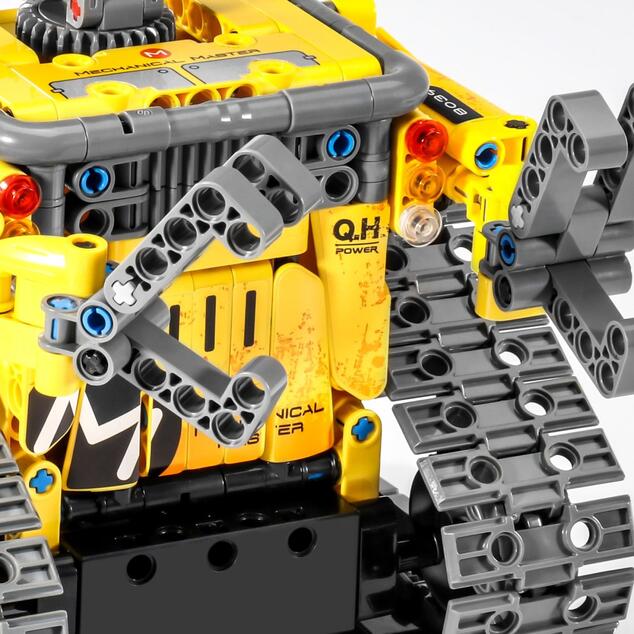 Kit de construcción iM.MASTER 3en1 robot programable RC plástico 2,4 GHz 434 piezas a bat.