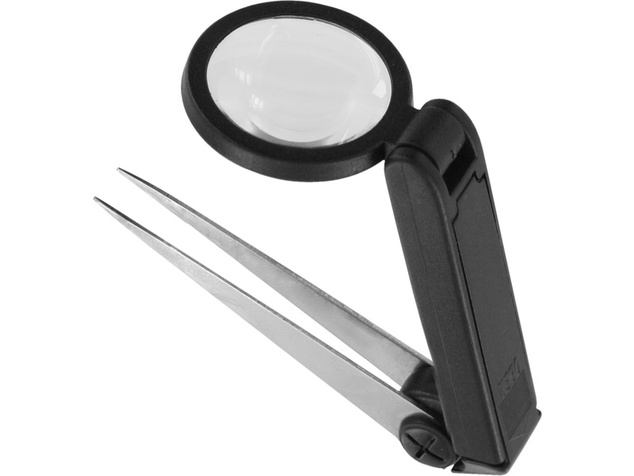 Modelcraft lupa 1.75xs pinzetou a LED osvetlením