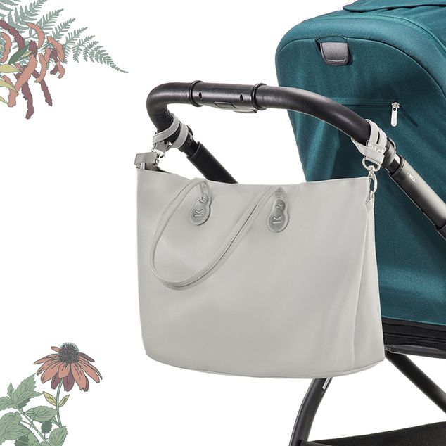 KINDERKRAFT Sac à langer Treasurebag Dark Grey