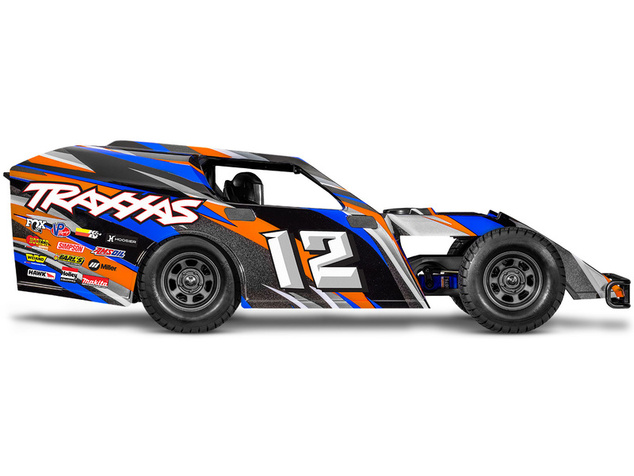 Traxxas Slash Mudboss 1:10 BL-2s RTR modrý