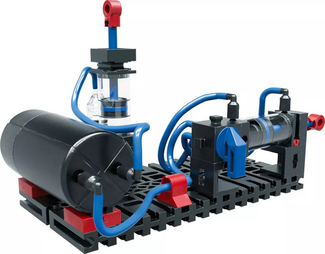 FISCHERTECHNIK Pneumatic Power stavebnica 210 dielov