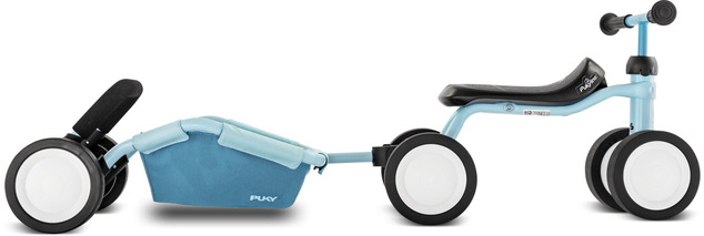 PUKY Chodítko TRAILY, retro-blue/ blue
