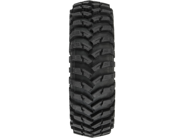 Pro-Line koleso s pneu 1:24 Maxxis Trepador 1.0", disk čierny Holocomb H7mm (4)