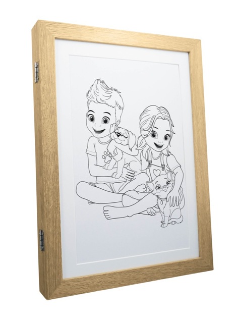 Cornice per disegni