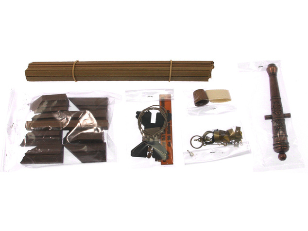 Mantua Model Francúzsky kanón 1:17 kit