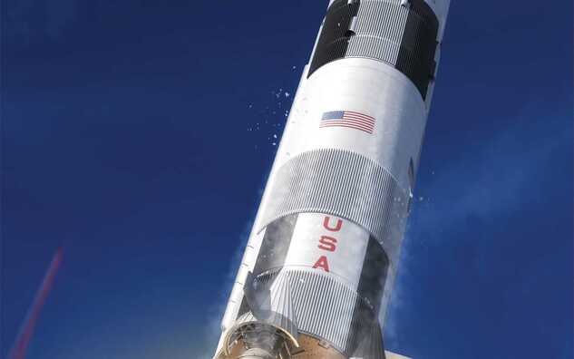 Gift Set vesmír A50201 - Saturn V (1:144)