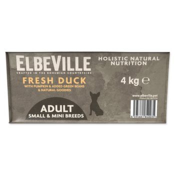 Krmivo ELBEVILLE Adult Mini Healthy Digestion Fresh Duck 4kg