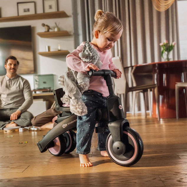 KINDERKRAFT Trojkolka Jazz 3 Grey, 9m+