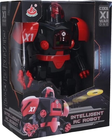 Robot strieľajúce disky RC na diaľkové ovládanie