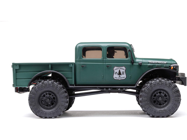Axial SCX24 Dodge Power Wagon 1940 1:24 4WD oranžový