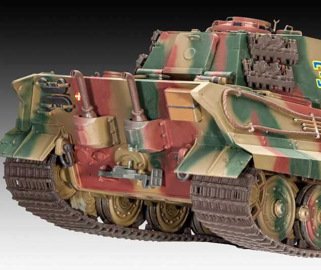 ModelSet tank 63249 - Tiger II Ausf. B (1:35)