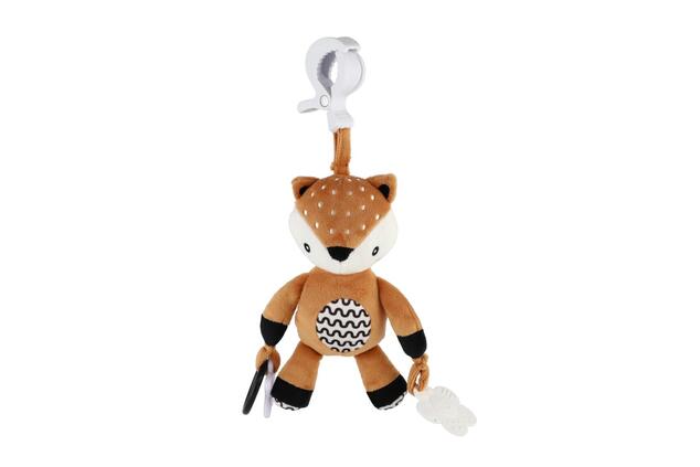 Srnka babyted hrkálka plyš 30cm záves na postieľku/kočík