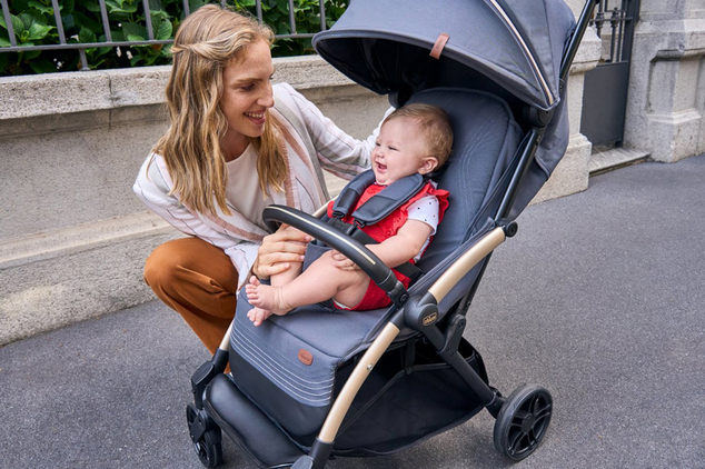 CHICCO Kočík športový Goody Xplus - Pearl Grey
