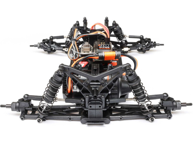 Losi Mini-T 2.0 V2 Brushless 1:18 RTR modrá