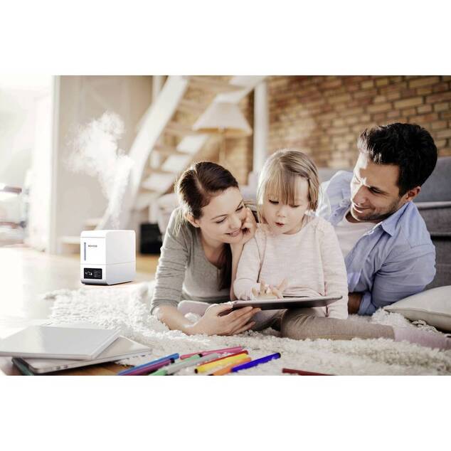 Boneco S250 Humidificateur à vapeur