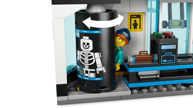 LEGO® City 60502 Flughafen mit Flugzeug