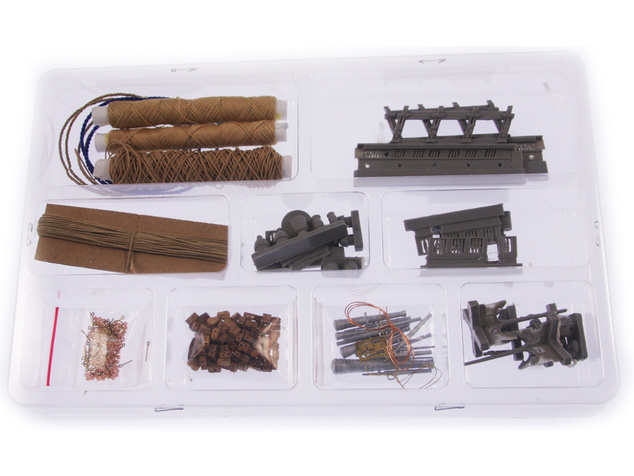 Dušok La Real Galeere 1571 1:72 kit