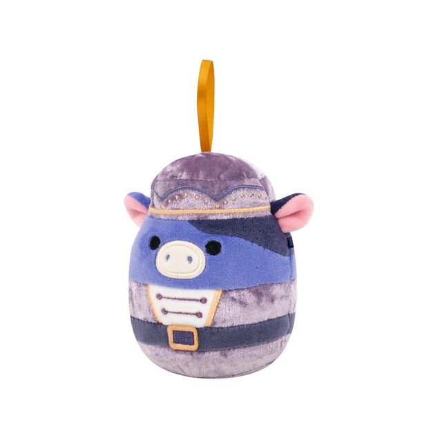 Squishmallows Vianočná ozdoba Krava luskáčik Ingred