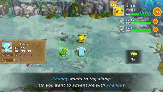 SWITCH Pokémon Mystery Dungeon: Rescue Team DX