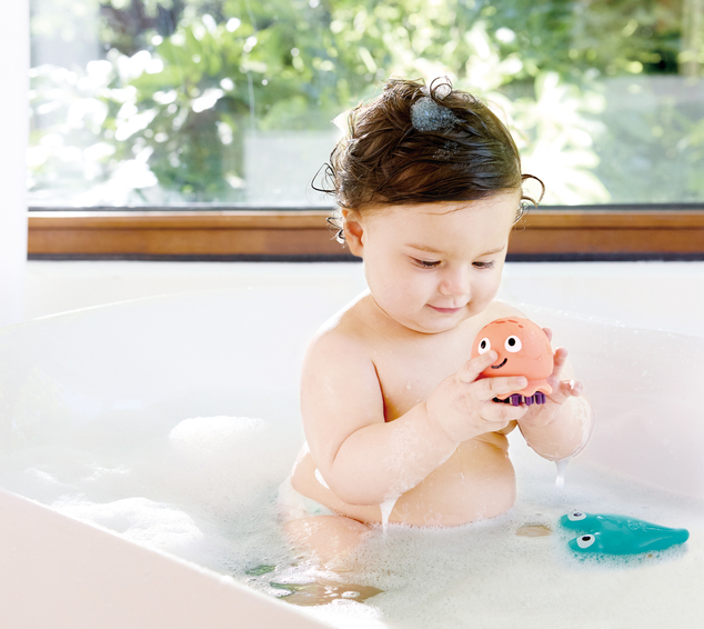 Creature oceaniche da bagno