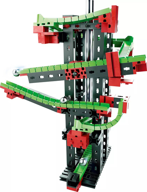 FISCHERTECHNIK Dynamic S stavebnica 141 dielov