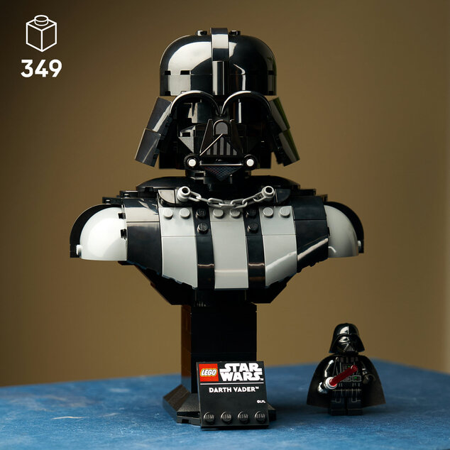 LEGO® Star Wars™ 75439 Bustul lui Darth Vader