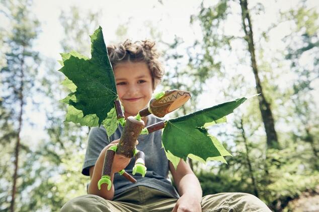 Haba Terra Kids Baukasten Starter Set 87-tlg. ab 8 Jahren