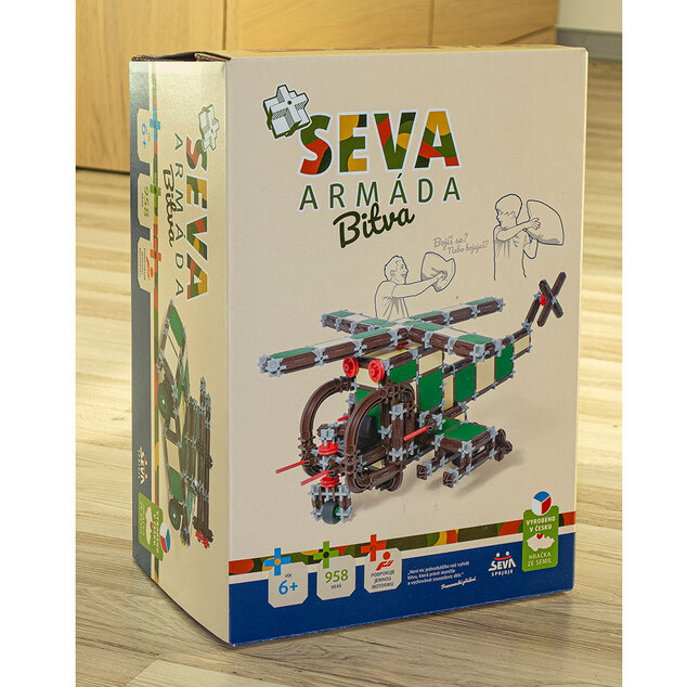 SEVA armáda - Bitka