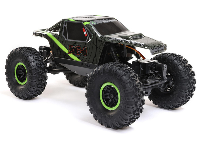 Axial AX24 XC-1 1:24 4WS RTR zelený