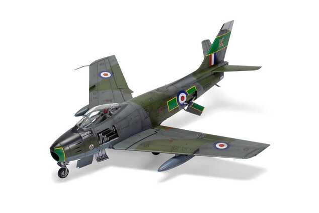 Classic Kit Flugzeug A08109 - Canadair Sabre F.4 (1:48)