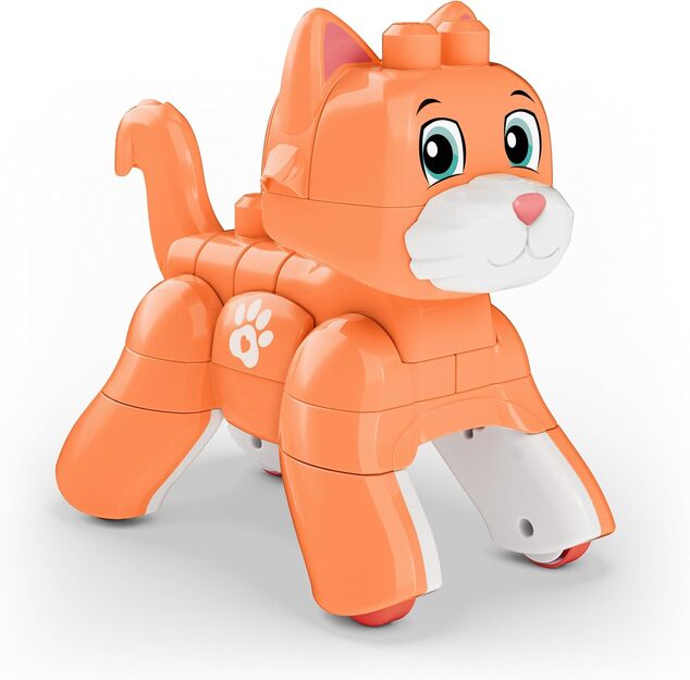 Mattel MEGA BLOKS - Gatito rodante