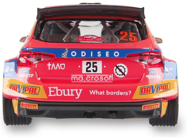 SCX Advance Škoda Fabia WRC2 Pepe López