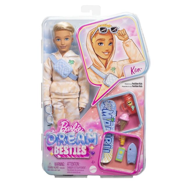 Barbie Dream Besties bábika - Ken