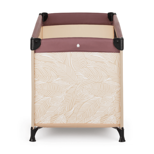 PETITE&amp;MARS Postieľka cestovná Nyja Urban Jungle Sand