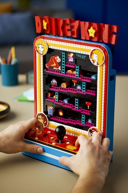 LEGO® Super Mario™ 72051 Donkey Kong™ Arcade játék