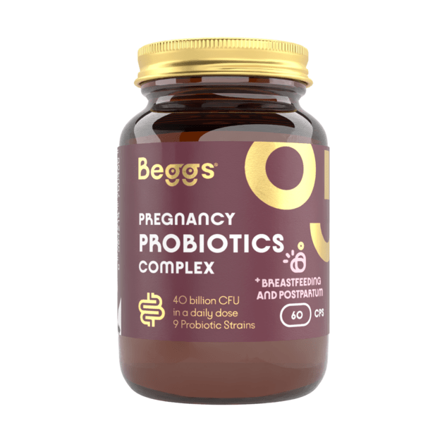 Beggs Pregnancy Probiotics Complex (60 kapslí)