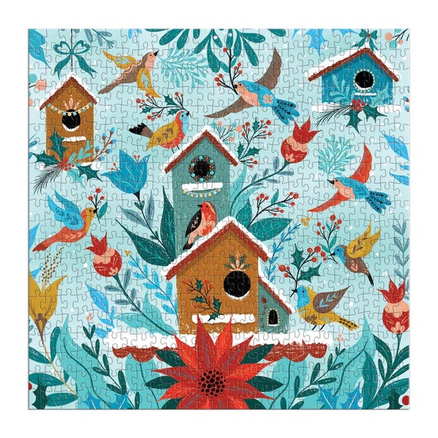 Galison Puzzle Winter Perch 500 dielikov