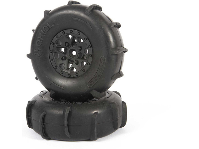 Axial pneu ST28 Razor pr. / Paddle zad.: Yeti Jr.