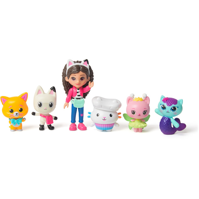 Gabby's Dollhouse Movie Figuren-Multipack