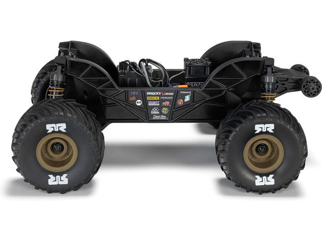 Arrma Gorgon Grom 1:16 4WD Smart RTR žuta