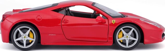 Bburago 1:24 Ferrari 458 Italia Rot