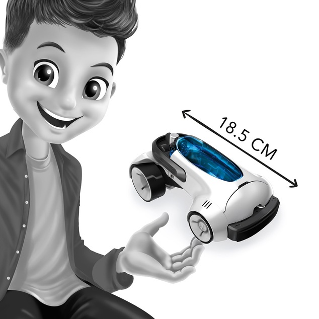 Závodné auto na stlačený vzduch